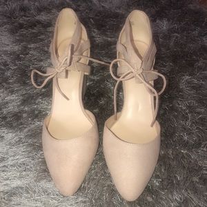 NWOB Nine West Nude Heels